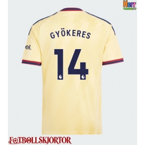 Arsenal Viktor Gyokeres #14 Tredjetröja 2026-27 Kortärmad